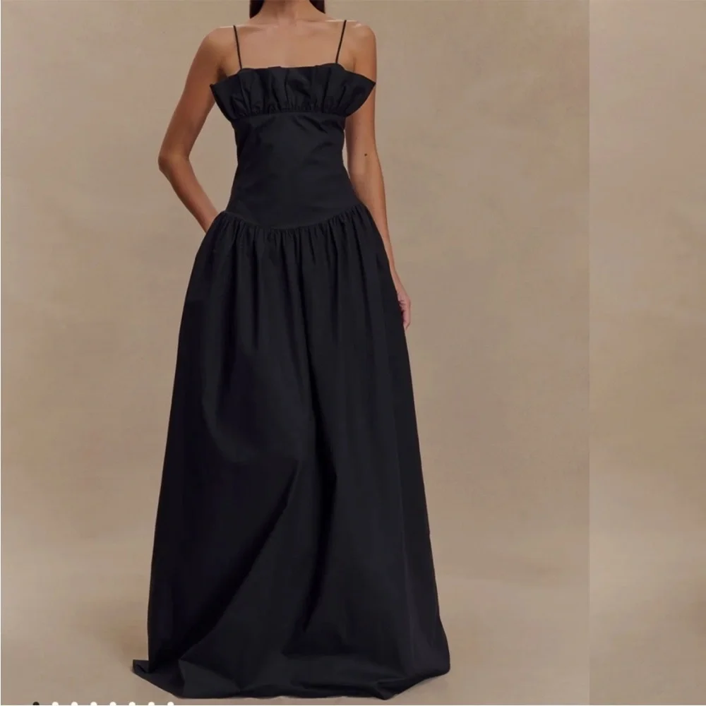 Meshki Janis Frill Maxi Dress - Picture 1 of 4